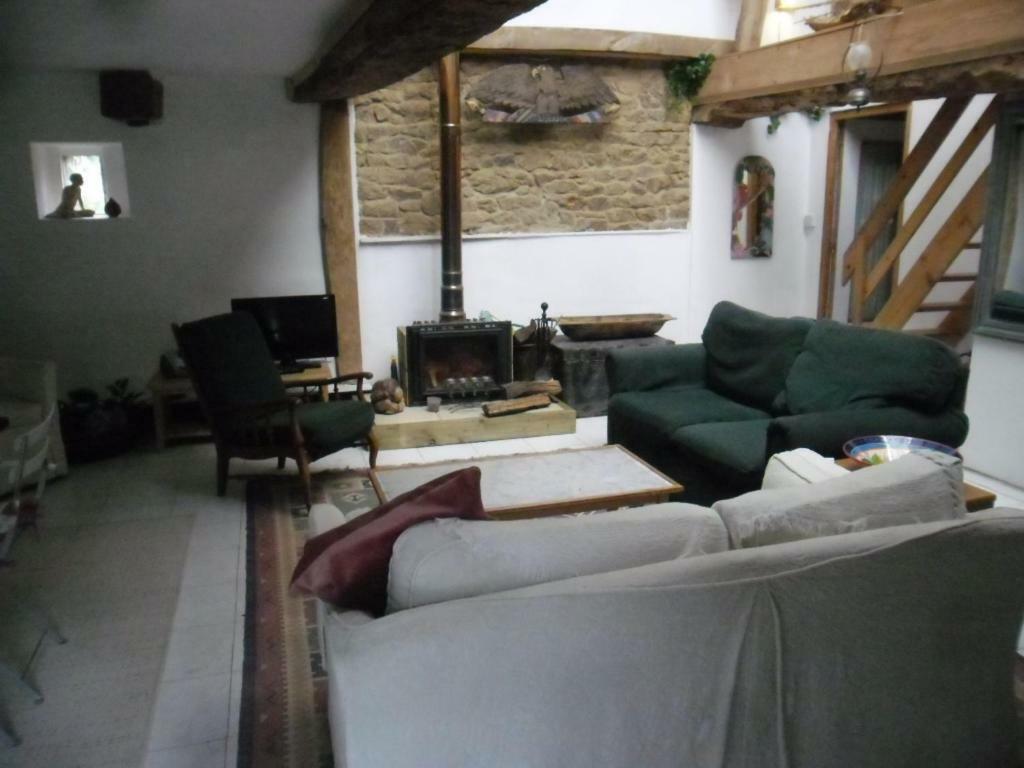 Studio Cottage Mantilly Exterior foto
